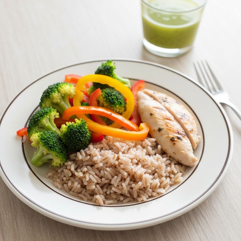 Alimentation équilibrée