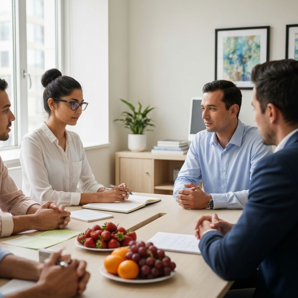 Consultation avec nutritionniste